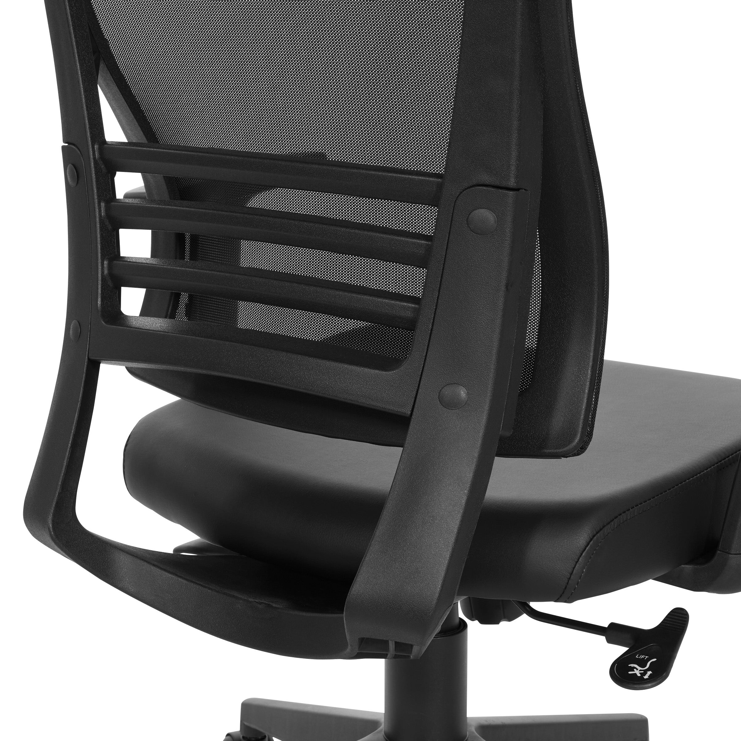 Vertical Mesh Back Chair